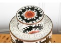 Fabienne Jouvin (French, B. 1962) Cloisonne Lidded Canister