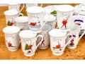 Pottery Barn 48 Piece “Santa Baby” Japanese Made China Set