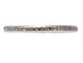 Platinum Vintage Narrow Eternity Band, Diamond Set, App. 0.12 TCW, Size 8.75-