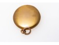 14k Yellow Gold Simple Antique Round Locket