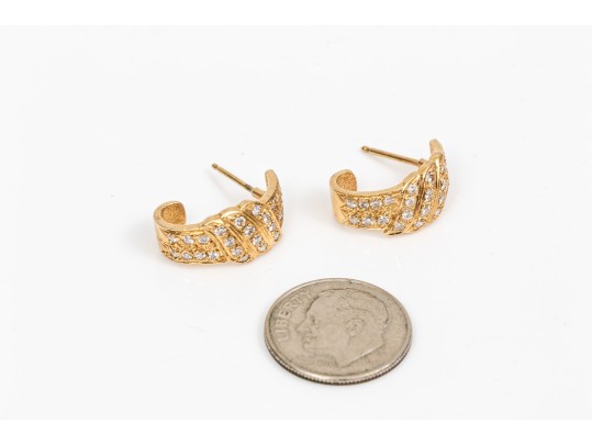 14k Yellow Gold 