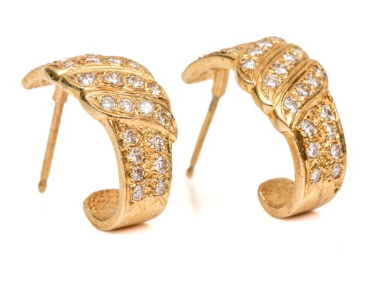 14k Yellow Gold 