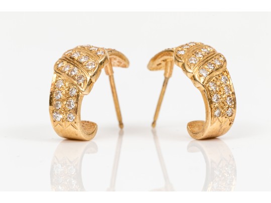 14k Yellow Gold 