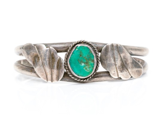 Lot Of Three Sterling Silver Southwestern Cuff Style Bracelets