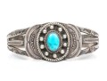 Lot Of Three Sterling Silver Southwestern Cuff Style Bracelets