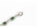 Lot Of Assorted Green Aventurine Quartz Motif Jewelry Pieces, Including A Fabulous Brooch