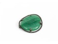Lot Of Assorted Green Aventurine Quartz Motif Jewelry Pieces, Including A Fabulous Brooch