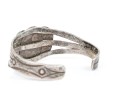 Lot Of Three Sterling Silver Southwestern Cuff Style Bracelets