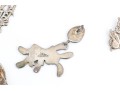 Sterling Silver Collection Of Assorted Bunny Motif Jewelry Pieces