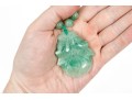Lot Of Assorted Green Aventurine Quartz Motif Jewelry Pieces, Including A Fabulous Brooch