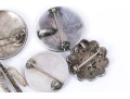 Lot Of Fun Southwestern Motif Sterling Silver Jewelry Pieces