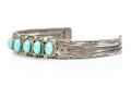 Lot Of Three Sterling Silver Southwestern Cuff Style Bracelets