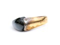 Sterling Silver Vermeil Contemporary Fantasy Cut Smoky Quartz Ring, Size 5