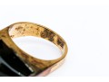 Sterling Silver Vermeil Contemporary Fantasy Cut Smoky Quartz Ring, Size 5