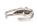 Lot Of Three Sterling Silver Southwestern Cuff Style Bracelets