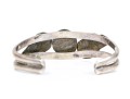 Lot Of Three Sterling Silver Southwestern Cuff Style Bracelets