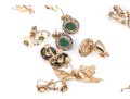Lot Of Gold Filled Assorted Vintage Earrings
