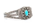 Lot Of Three Sterling Silver Southwestern Cuff Style Bracelets