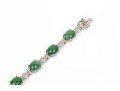 Lot Of Assorted Green Aventurine Quartz Motif Jewelry Pieces, Including A Fabulous Brooch