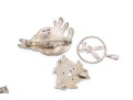 Sterling Silver Collection Of Assorted Bunny Motif Jewelry Pieces
