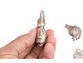 Sterling Silver Collection Of Assorted Bunny Motif Jewelry Pieces