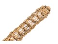 Vintage Classic Gold Filled Retro Charm Style Link Bracelet