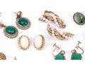 Lot Of Gold Filled Assorted Vintage Earrings