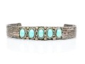 Lot Of Three Sterling Silver Southwestern Cuff Style Bracelets