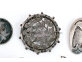 Sterling Silver And 800 Silver Collection Of Assorted Bird Motif Jewelry Pieces