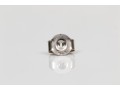 Sterling Silver Beautiful Macle Cut Diamond Flower Motif Earrings