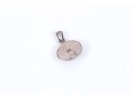 Sterling Silver Fun Multi Color Synthetic Cats Eye Bracelet And Complementary Pendant