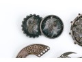 Sterling Silver And 800 Silver Collection Of Assorted Bird Motif Jewelry Pieces