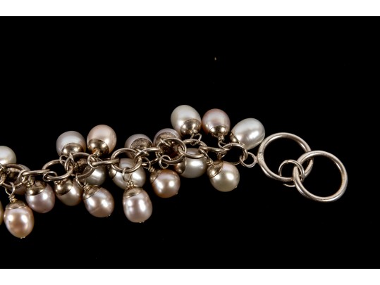 Sterling Silver Cultured Pearl Jewelry