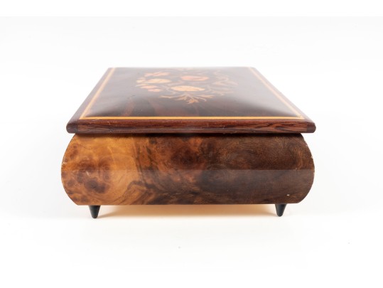 Vintage Italian Lacquer Music Box