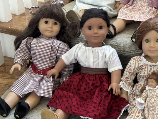 Collection Of Original American Girl Dolls 