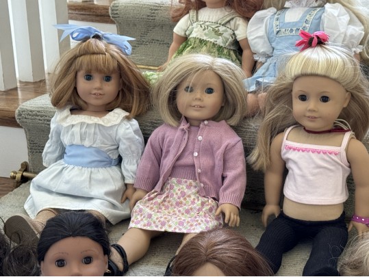 Collection Of Original American Girl Dolls 