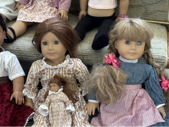 Collection Of Original American Girl Dolls 