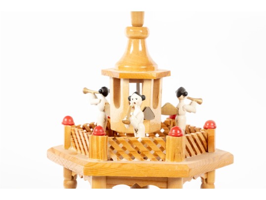 Vintage German Woodcraft Nativity Set