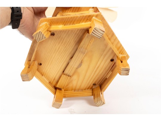 Vintage German Woodcraft Nativity Set