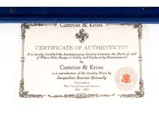 Camrose & Kross Jacqueline Kennedy Fashion Jewelry