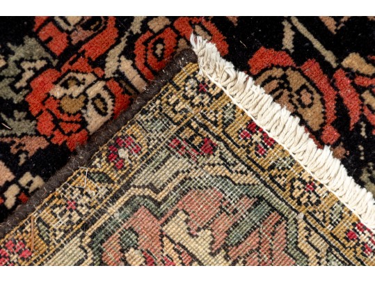 Turkmen Pictoral Hunting Rug (6'11