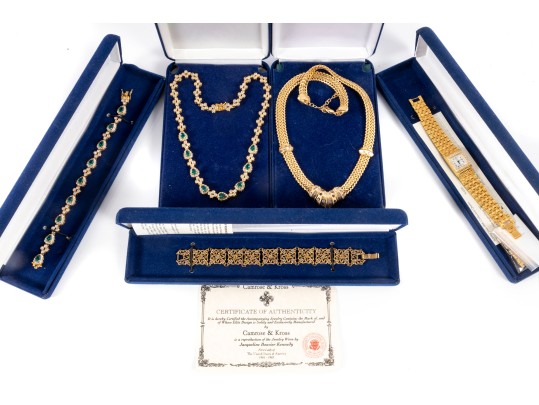 Camrose & Kross Jacqueline Kennedy Fashion Jewelry