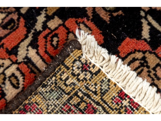 Turkmen Pictoral Hunting Rug (6'11