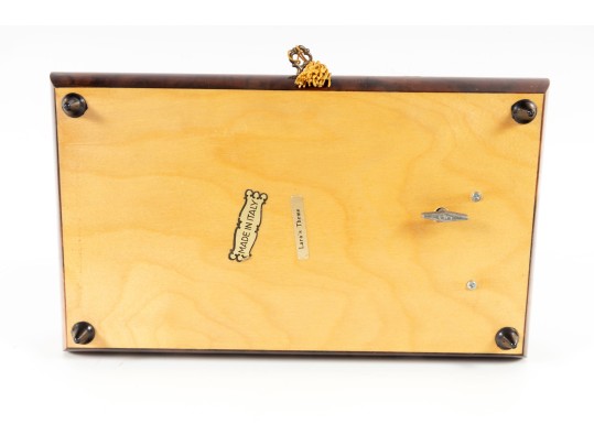 Vintage Italian Lacquer Music Box