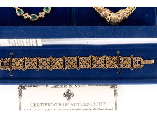 Camrose & Kross Jacqueline Kennedy Fashion Jewelry