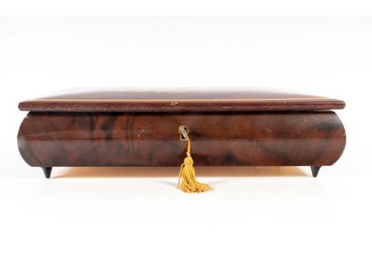 Vintage Italian Lacquer Music Box