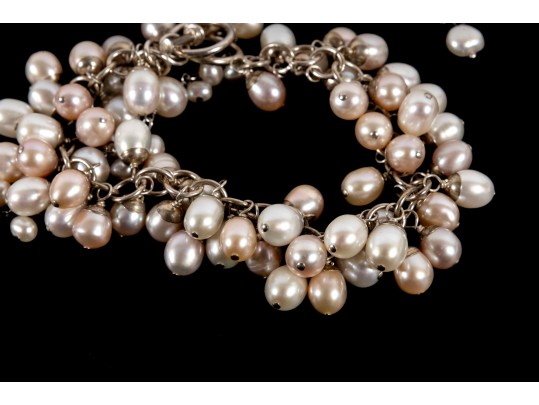 Sterling Silver Cultured Pearl Jewelry