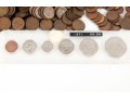 Canadian Coins (Varied Denominations)