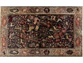 Turkmen Pictoral Hunting Rug (6'11