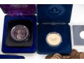 Canadian Coins (Varied Denominations)